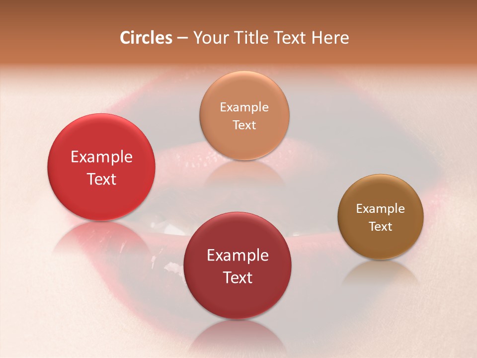 Cheerful Dark Beautiful PowerPoint Template