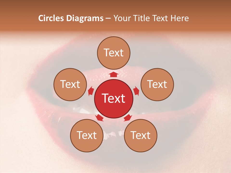 Cheerful Dark Beautiful PowerPoint Template