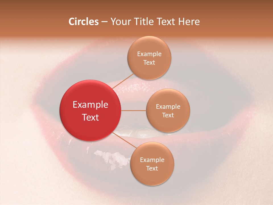 Cheerful Dark Beautiful PowerPoint Template