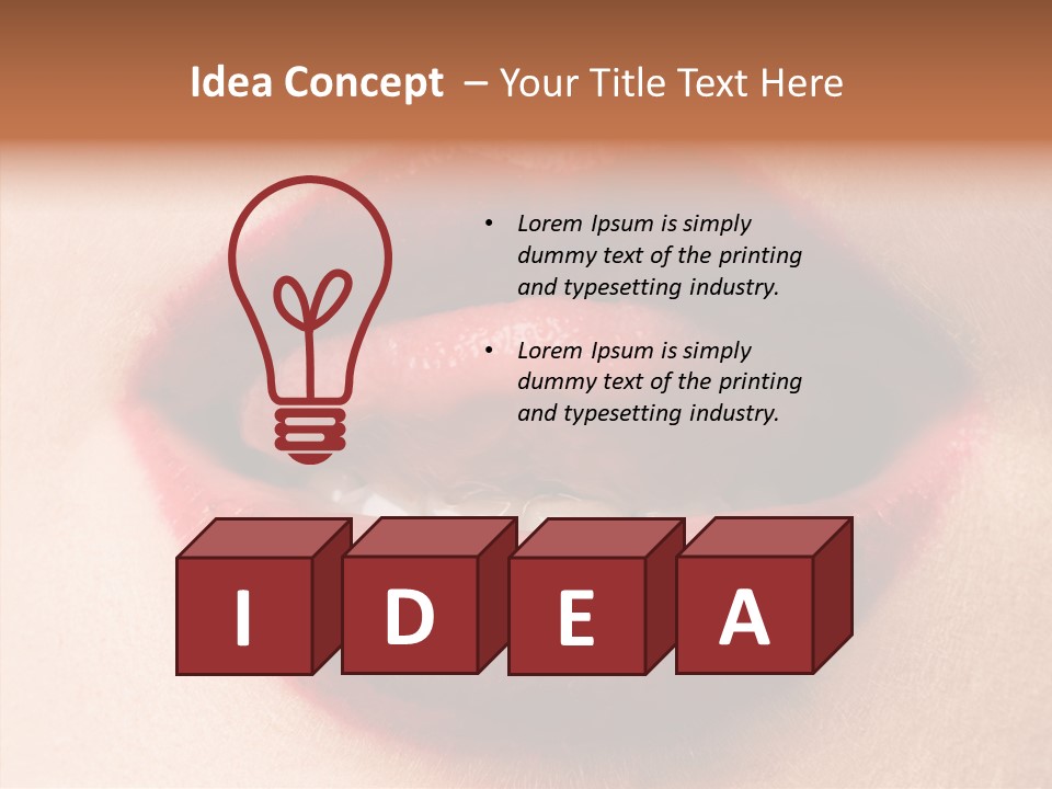 Cheerful Dark Beautiful PowerPoint Template