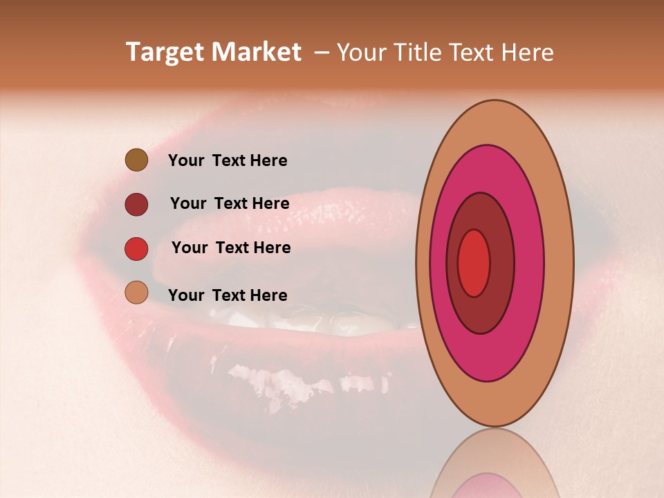 Cheerful Dark Beautiful PowerPoint Template