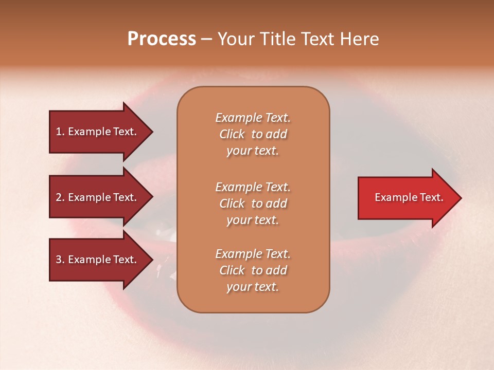 Cheerful Dark Beautiful PowerPoint Template