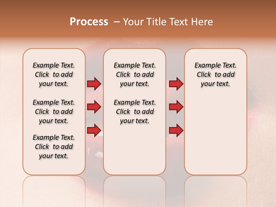 Cheerful Dark Beautiful PowerPoint Template
