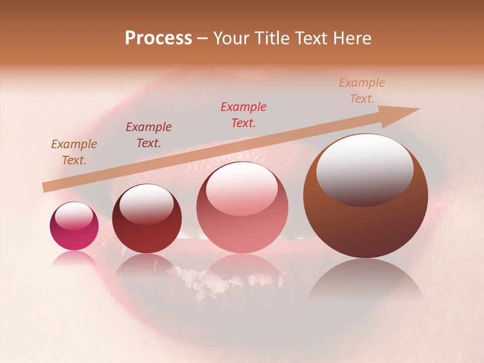 Cheerful Dark Beautiful PowerPoint Template