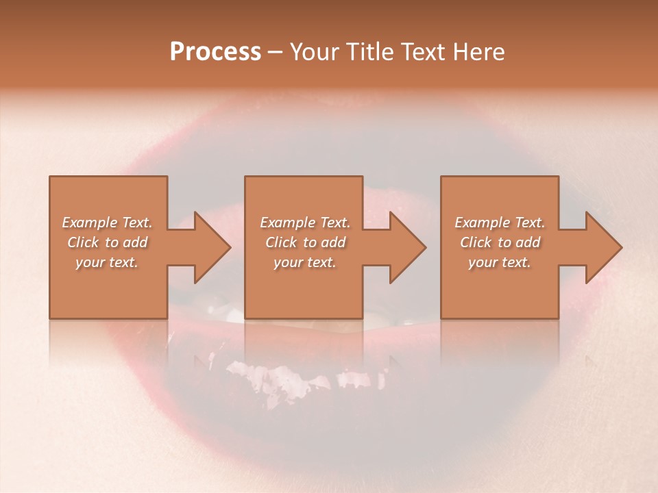 Cheerful Dark Beautiful PowerPoint Template