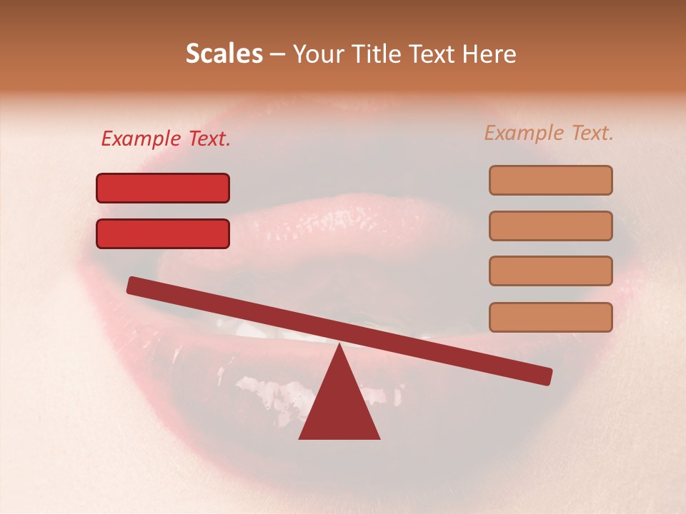 Cheerful Dark Beautiful PowerPoint Template