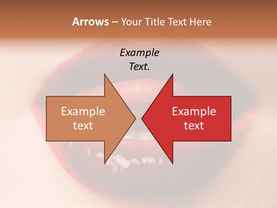 Cheerful Dark Beautiful PowerPoint Template