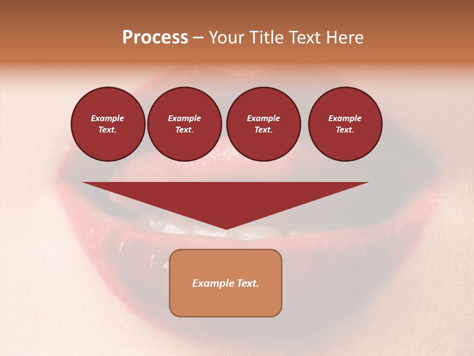 Cheerful Dark Beautiful PowerPoint Template