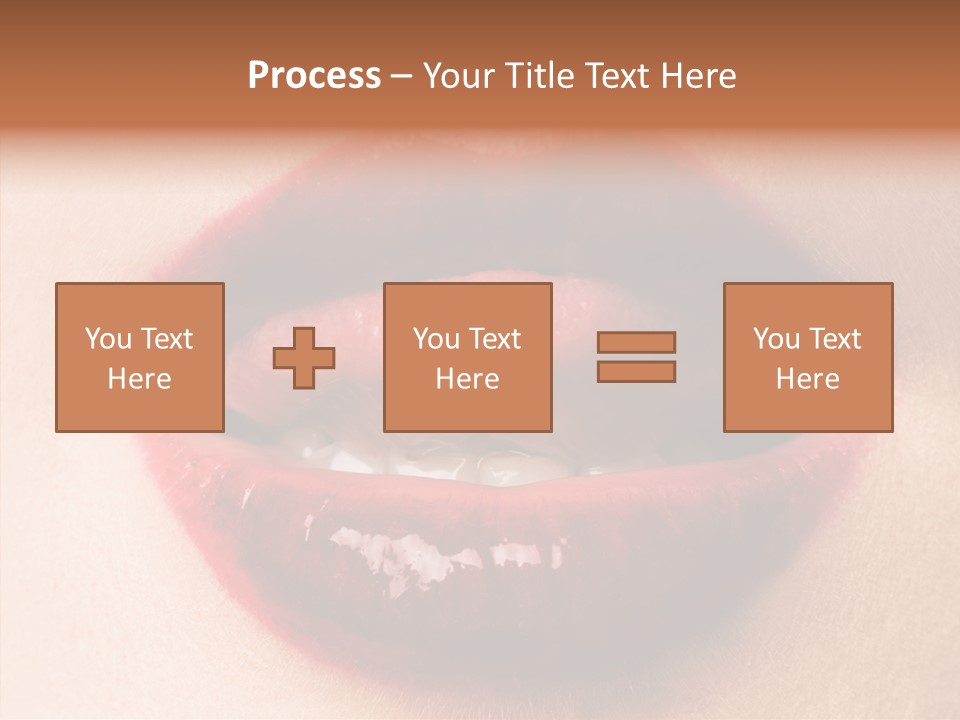Cheerful Dark Beautiful PowerPoint Template