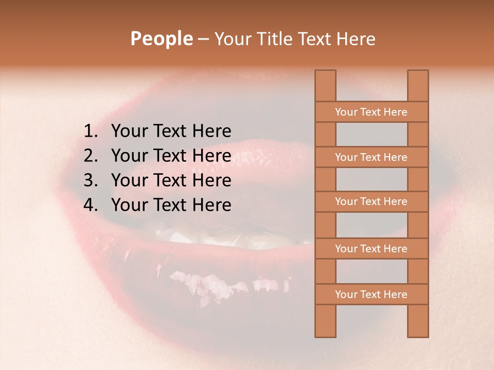 Cheerful Dark Beautiful PowerPoint Template