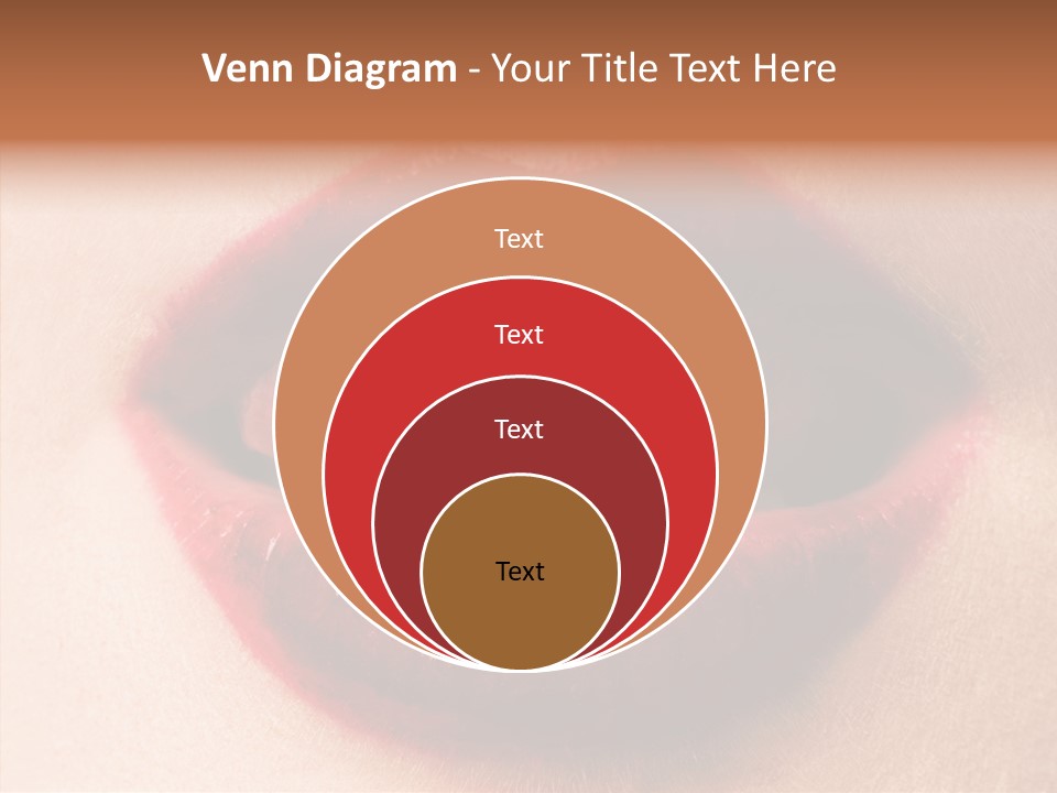 Cheerful Dark Beautiful PowerPoint Template