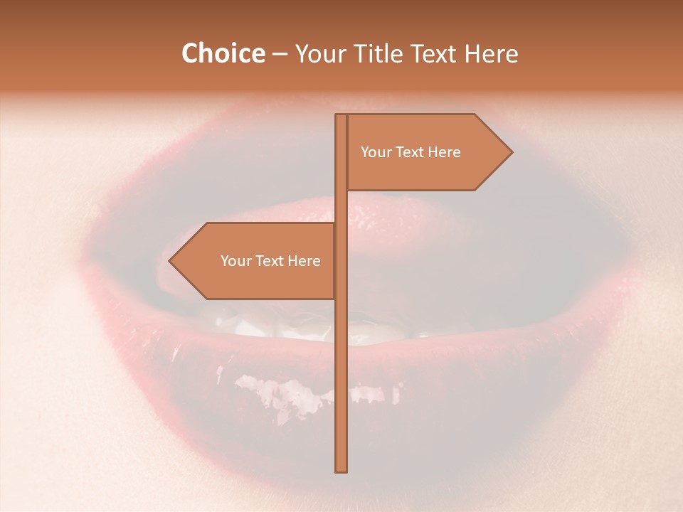 Cheerful Dark Beautiful PowerPoint Template