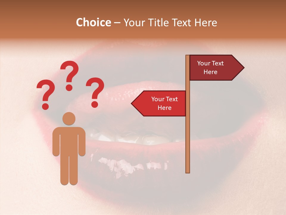 Cheerful Dark Beautiful PowerPoint Template