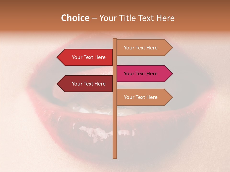 Cheerful Dark Beautiful PowerPoint Template