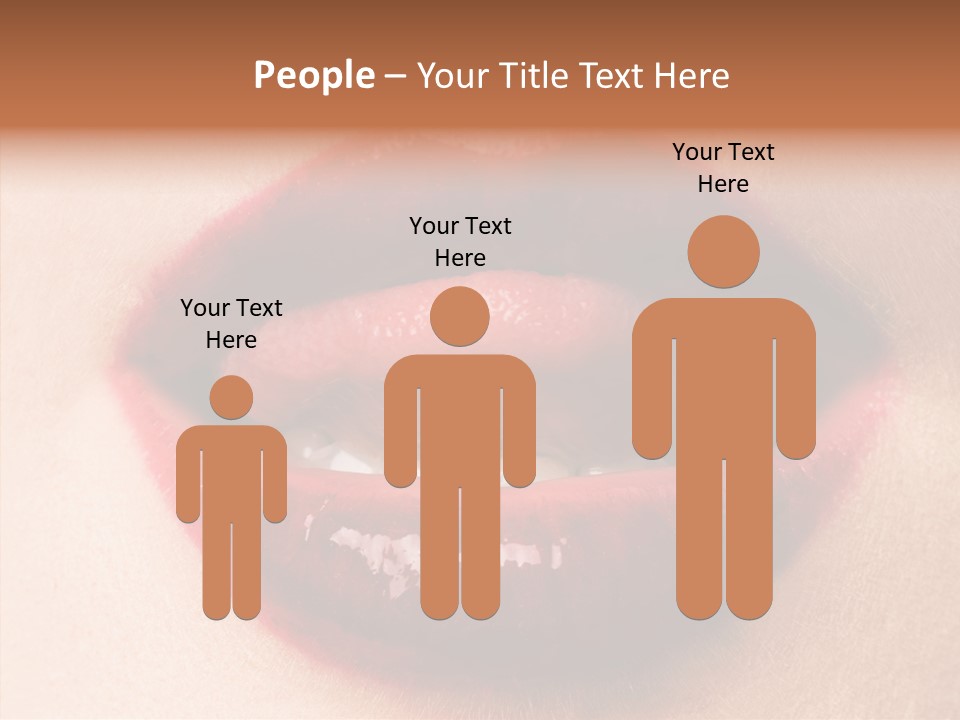 Cheerful Dark Beautiful PowerPoint Template