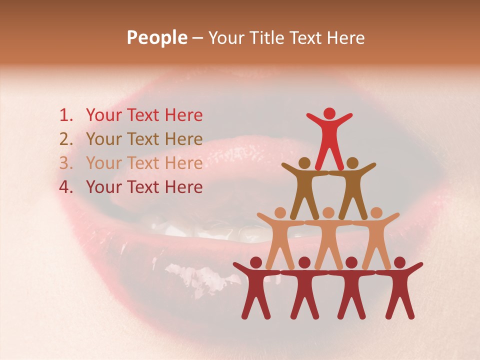 Cheerful Dark Beautiful PowerPoint Template