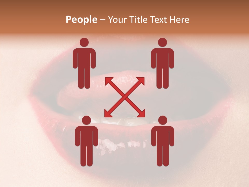 Cheerful Dark Beautiful PowerPoint Template