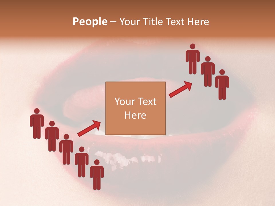 Cheerful Dark Beautiful PowerPoint Template