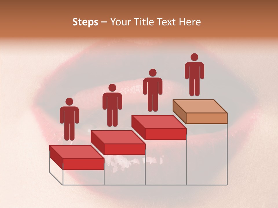 Cheerful Dark Beautiful PowerPoint Template