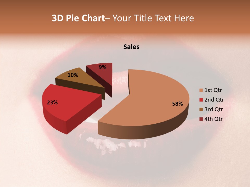 Cheerful Dark Beautiful PowerPoint Template