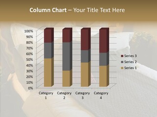 Resting American Bed PowerPoint Template