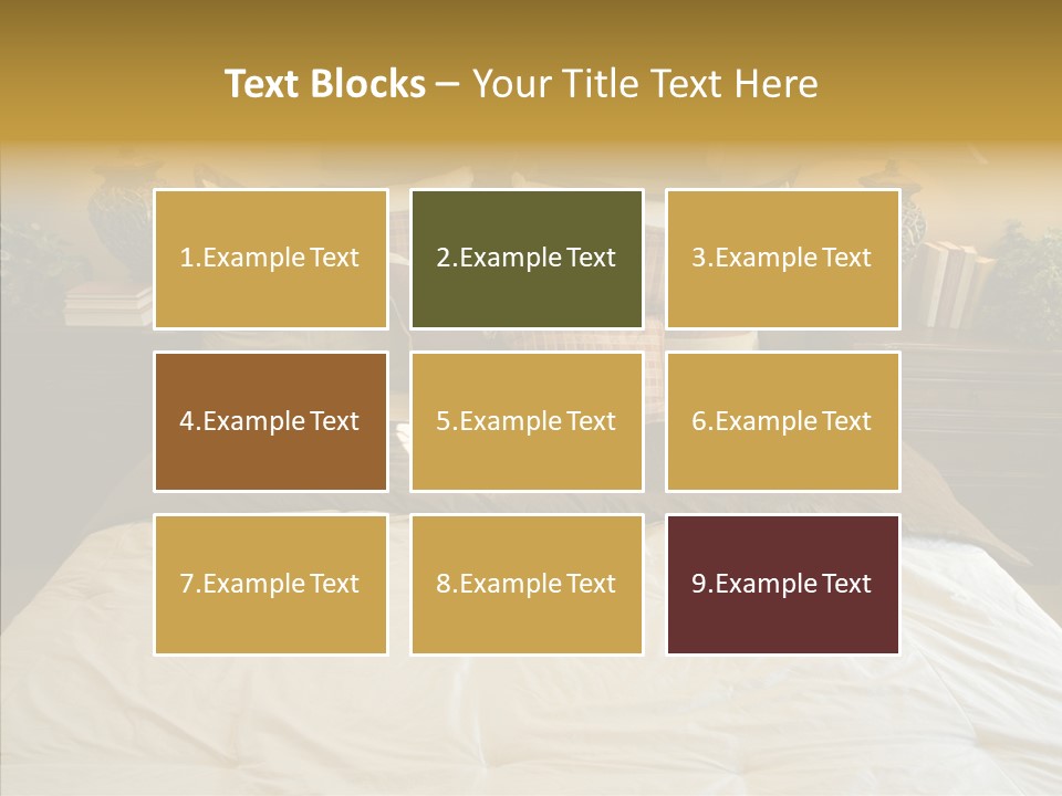 Kids Structure California PowerPoint Template
