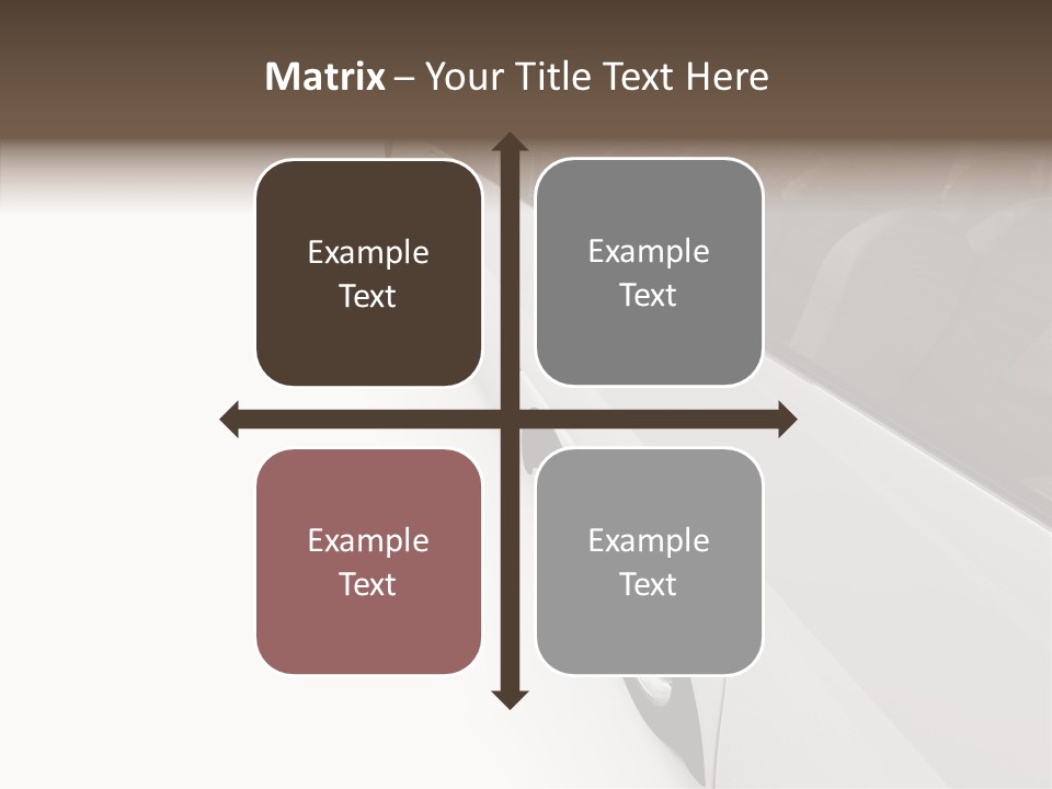 Vacation Transport Ticket PowerPoint Template