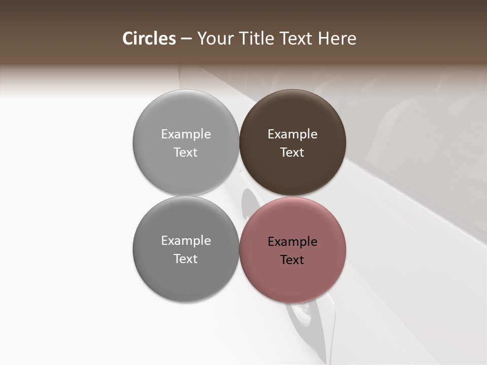 Vacation Transport Ticket PowerPoint Template