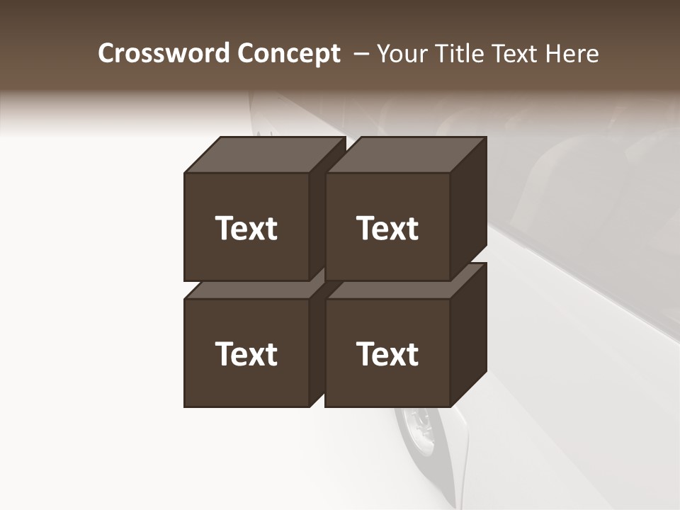 Vacation Transport Ticket PowerPoint Template