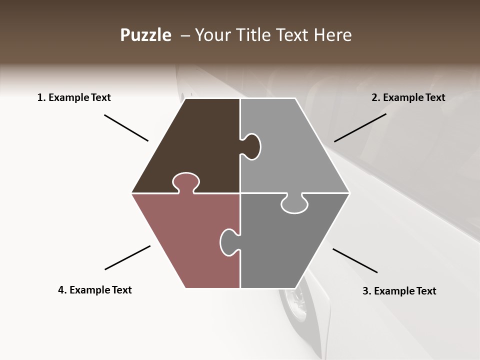 Vacation Transport Ticket PowerPoint Template