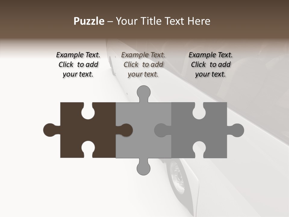 Vacation Transport Ticket PowerPoint Template