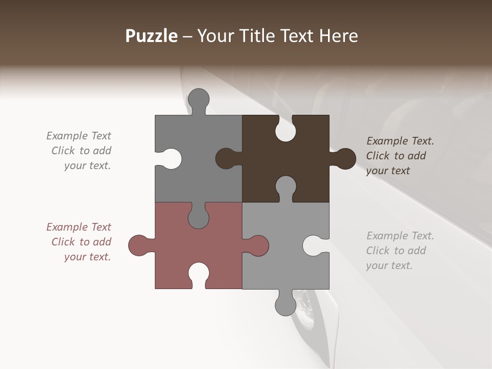 Vacation Transport Ticket PowerPoint Template