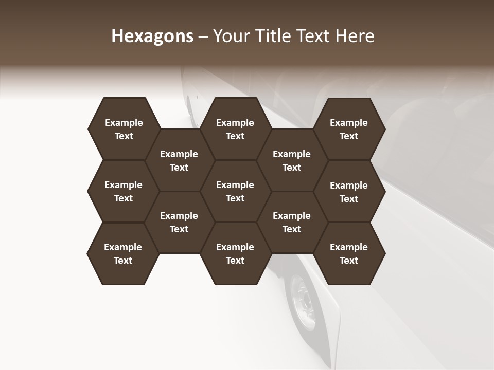 Vacation Transport Ticket PowerPoint Template