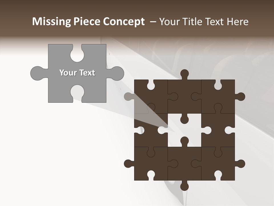 Vacation Transport Ticket PowerPoint Template