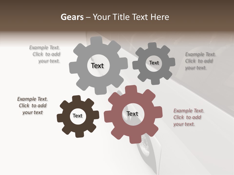 Vacation Transport Ticket PowerPoint Template