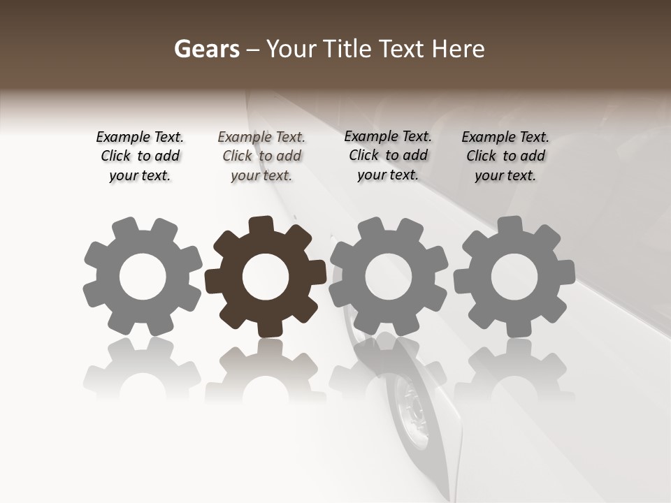 Vacation Transport Ticket PowerPoint Template