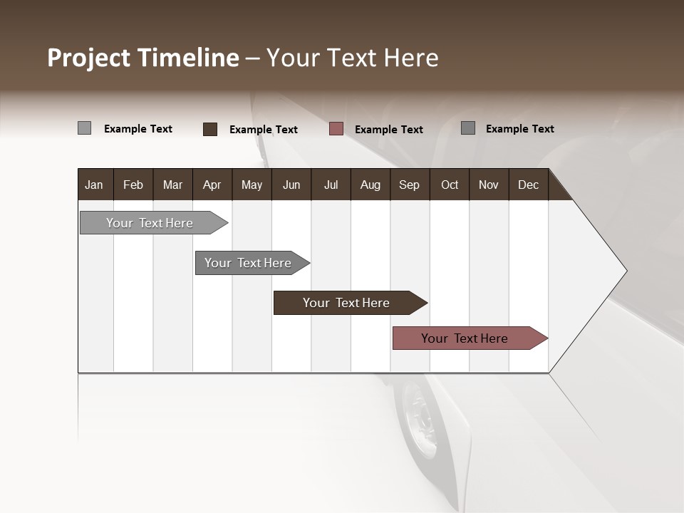 Vacation Transport Ticket PowerPoint Template