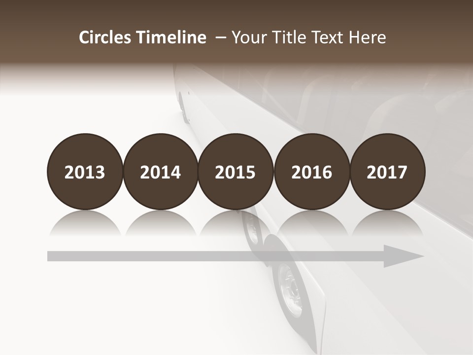 Vacation Transport Ticket PowerPoint Template