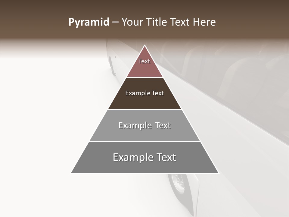 Vacation Transport Ticket PowerPoint Template