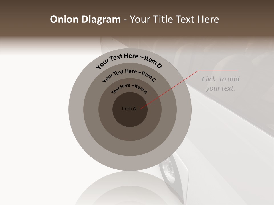 Vacation Transport Ticket PowerPoint Template