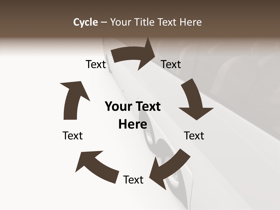 Vacation Transport Ticket PowerPoint Template