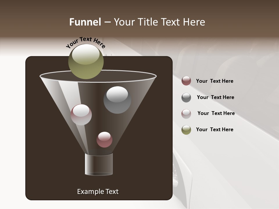 Vacation Transport Ticket PowerPoint Template
