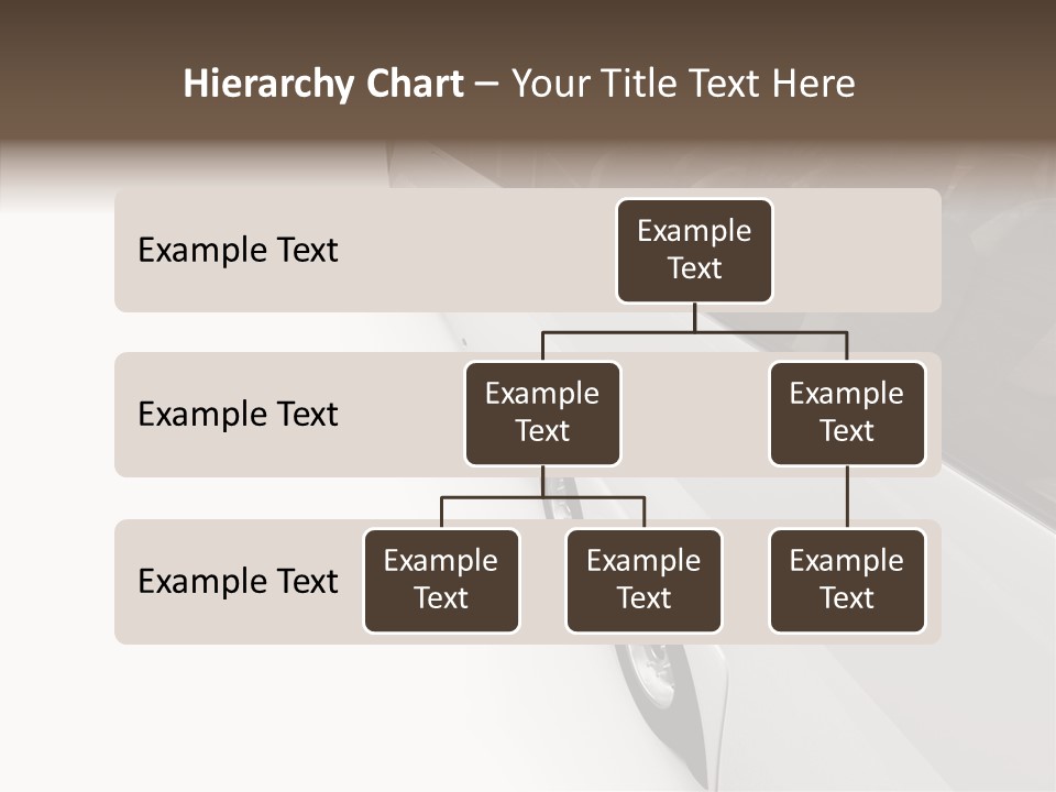 Vacation Transport Ticket PowerPoint Template