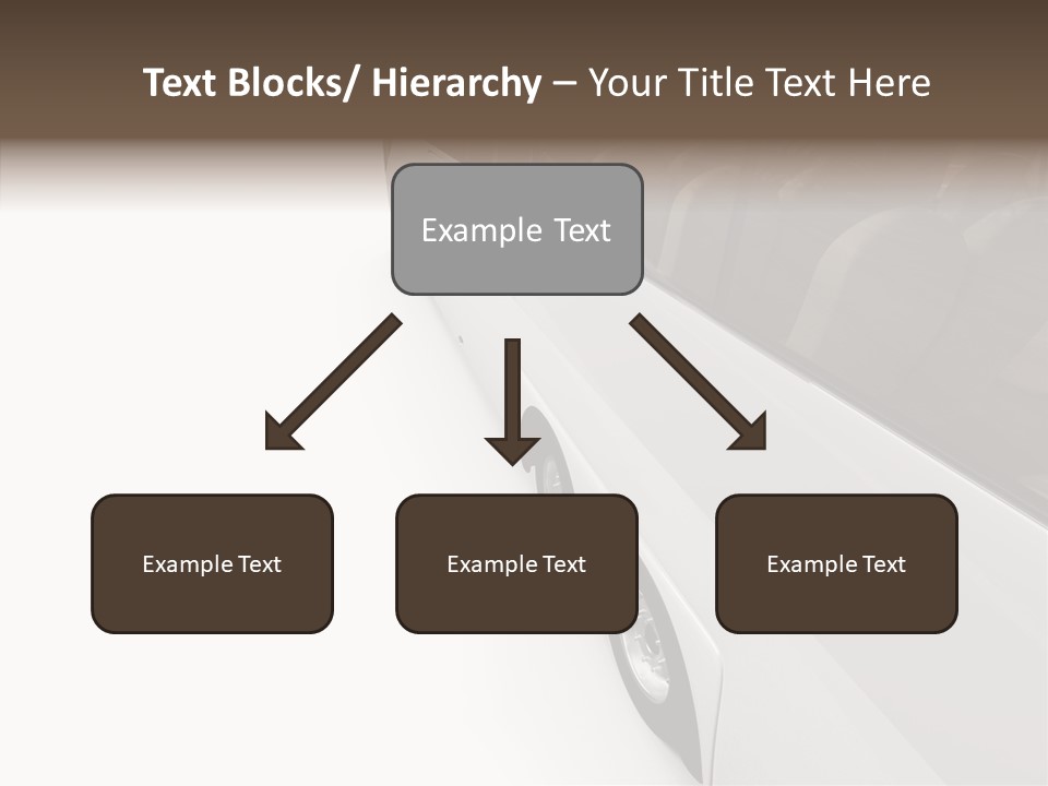 Vacation Transport Ticket PowerPoint Template