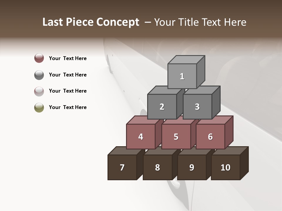 Vacation Transport Ticket PowerPoint Template