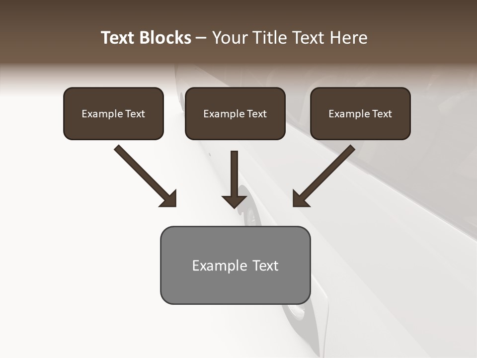 Vacation Transport Ticket PowerPoint Template
