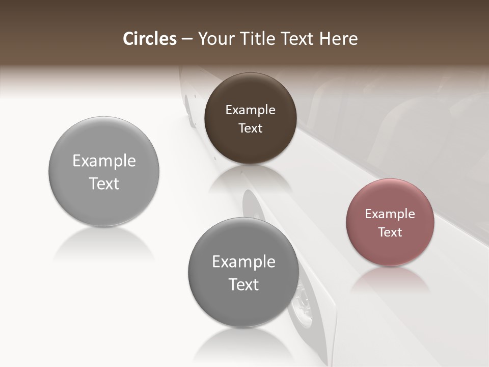 Vacation Transport Ticket PowerPoint Template