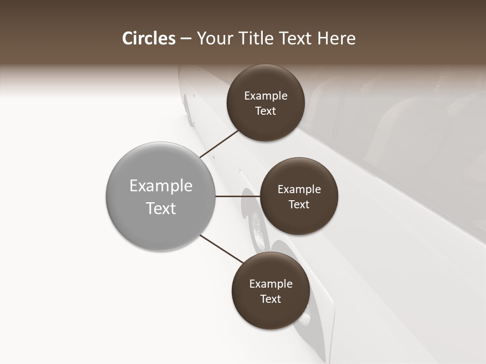 Vacation Transport Ticket PowerPoint Template