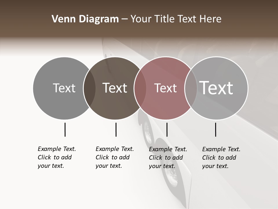 Vacation Transport Ticket PowerPoint Template
