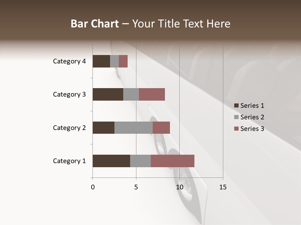 Vacation Transport Ticket PowerPoint Template
